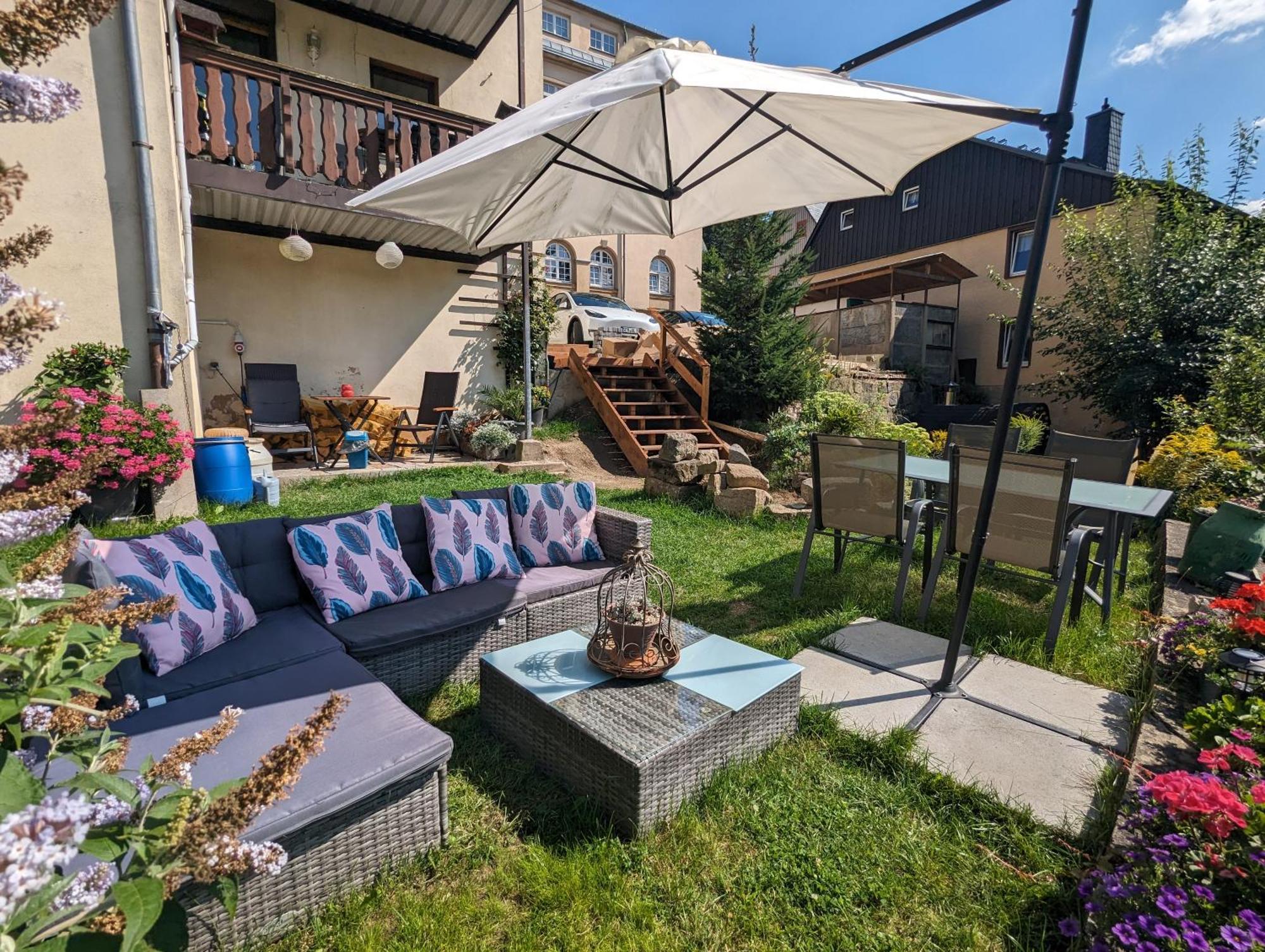 Zi1 - Urlaubsmagie - Erholung Mit Whirlpool & Sauna Sebnitz Luaran gambar