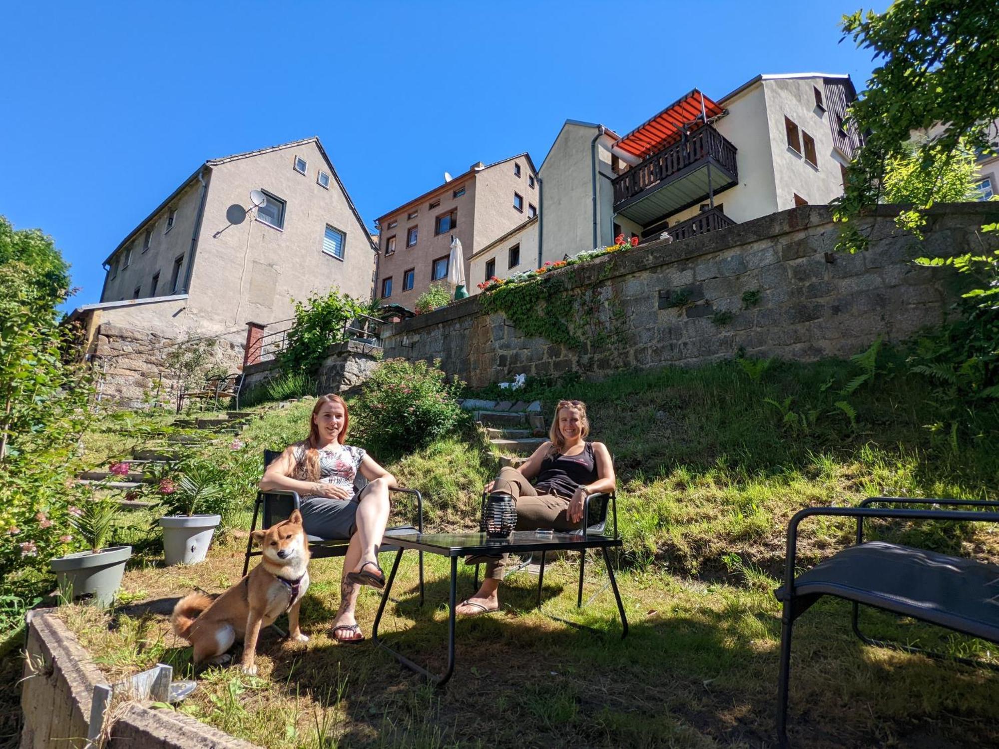 Zi1 - Urlaubsmagie - Erholung Mit Whirlpool & Sauna Sebnitz Luaran gambar
