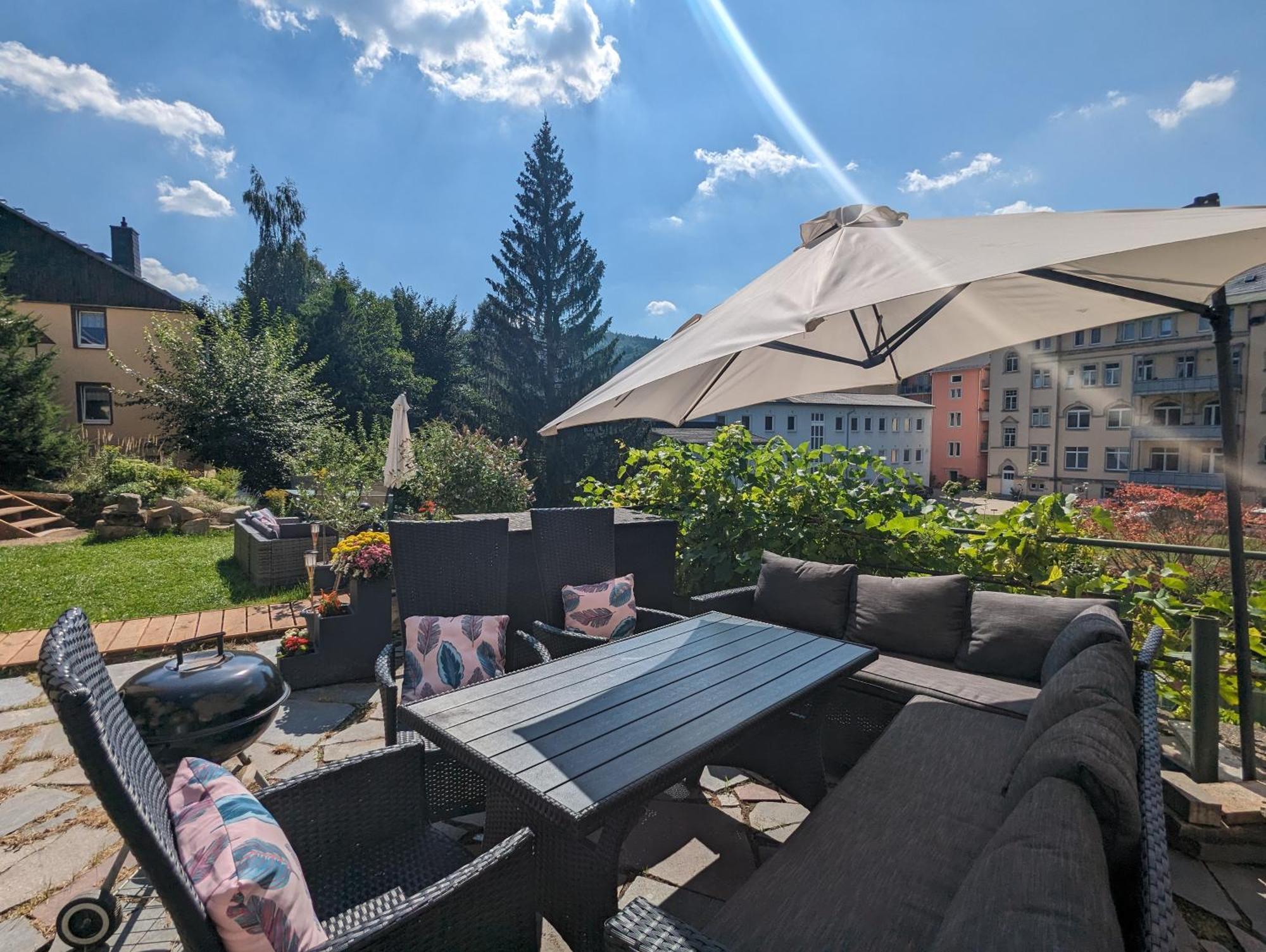 Zi1 - Urlaubsmagie - Erholung Mit Whirlpool & Sauna Sebnitz Luaran gambar