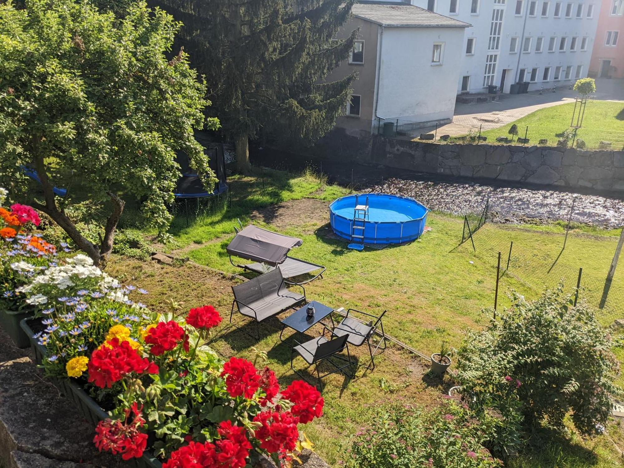 Zi1 - Urlaubsmagie - Erholung Mit Whirlpool & Sauna Sebnitz Luaran gambar