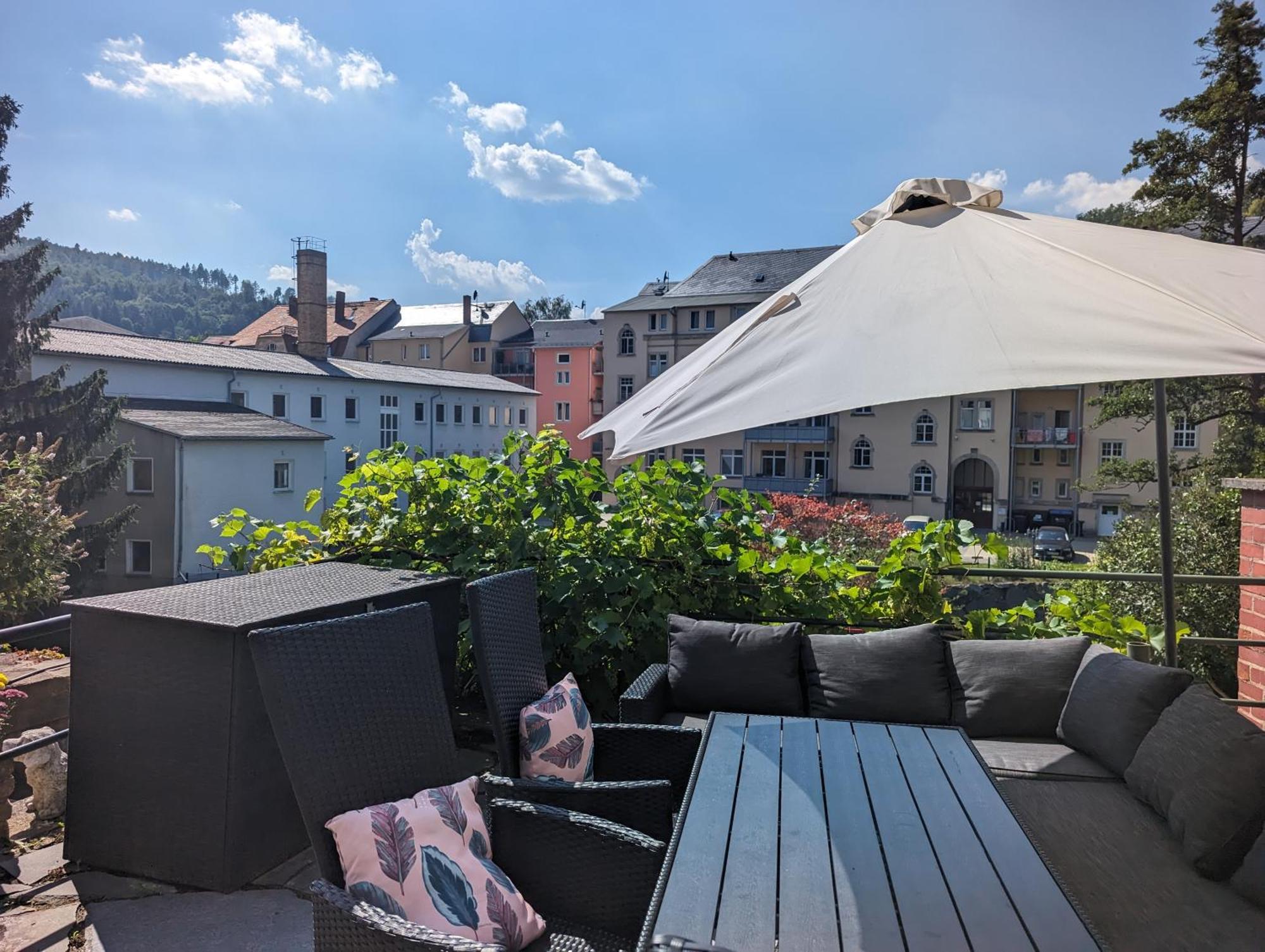 Zi1 - Urlaubsmagie - Erholung Mit Whirlpool & Sauna Sebnitz Luaran gambar