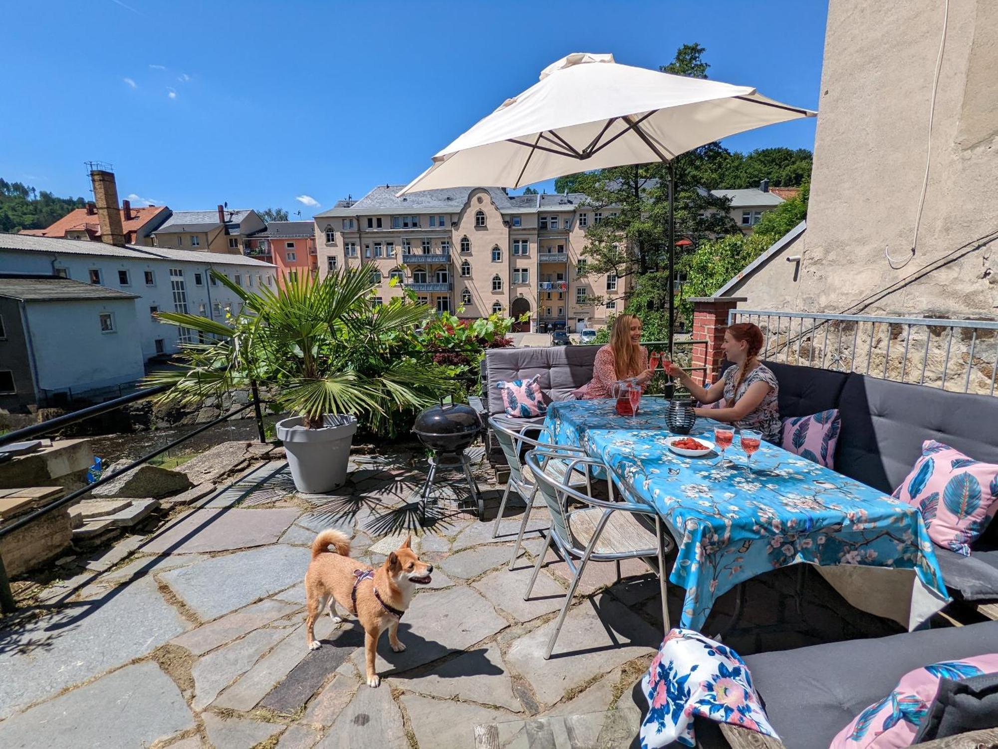 Zi1 - Urlaubsmagie - Erholung Mit Whirlpool & Sauna Sebnitz Luaran gambar