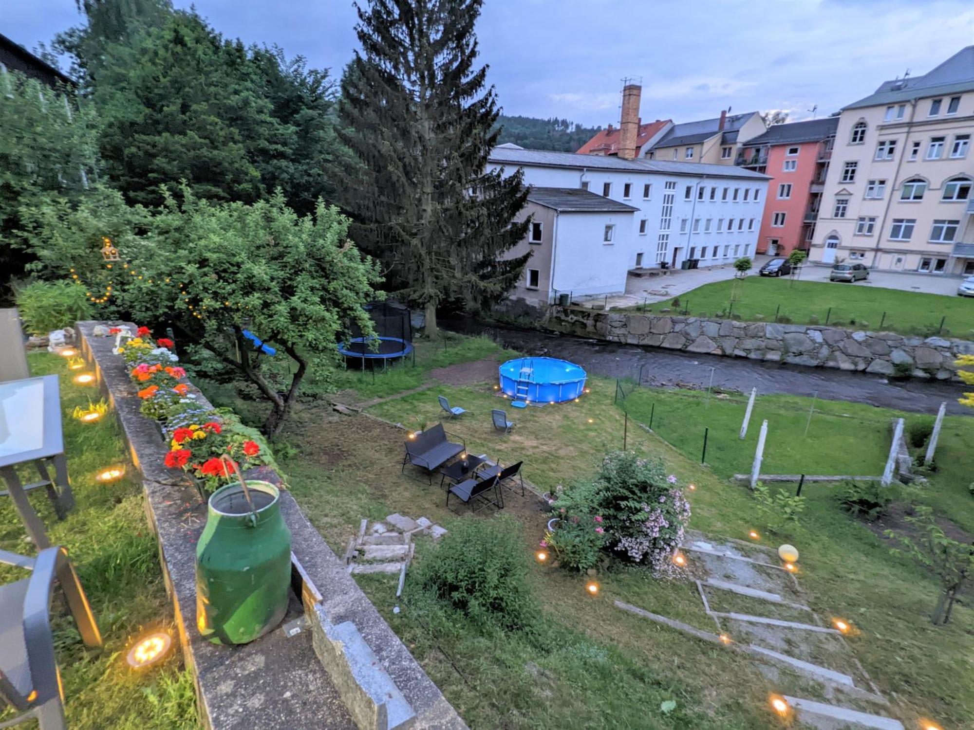 Zi1 - Urlaubsmagie - Erholung Mit Whirlpool & Sauna Sebnitz Luaran gambar