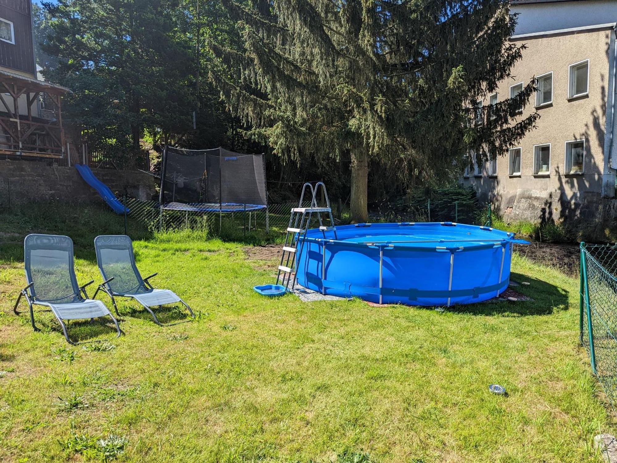 Zi1 - Urlaubsmagie - Erholung Mit Whirlpool & Sauna Sebnitz Luaran gambar