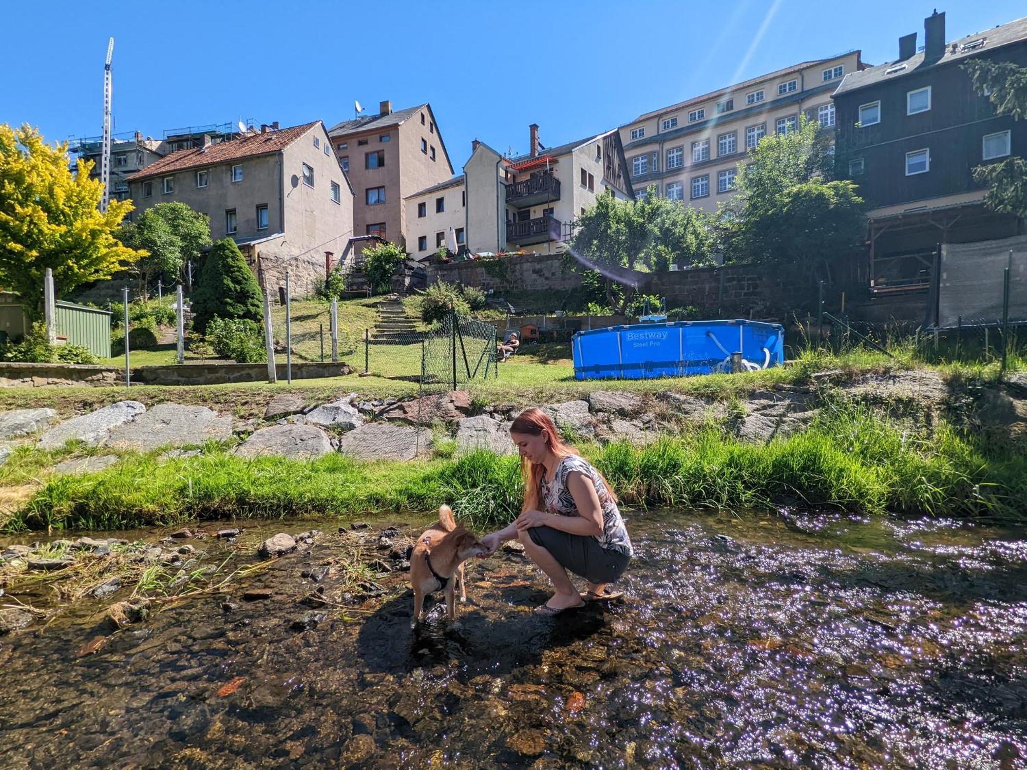 Zi1 - Urlaubsmagie - Erholung Mit Whirlpool & Sauna Sebnitz Luaran gambar