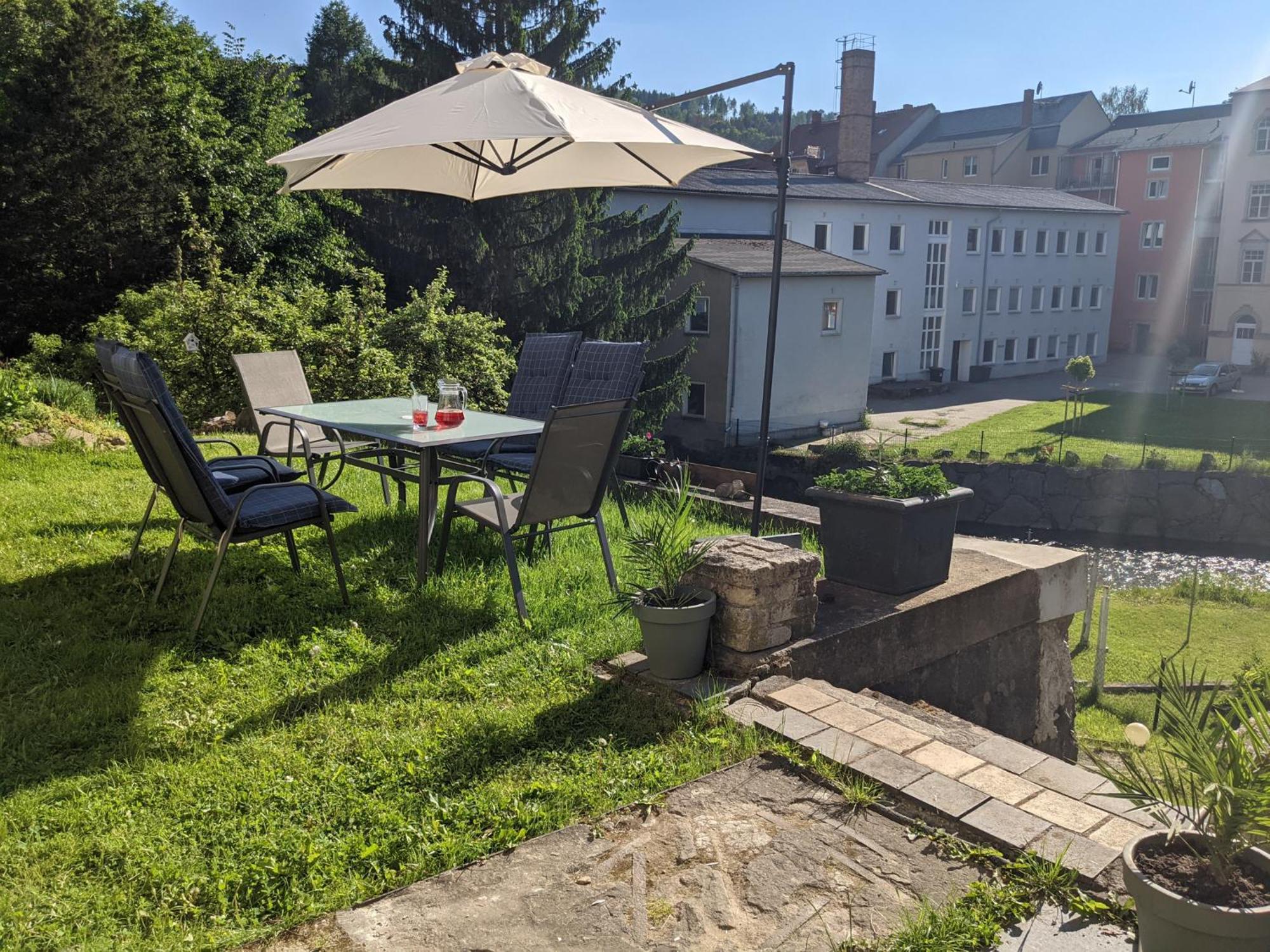 Zi1 - Urlaubsmagie - Erholung Mit Whirlpool & Sauna Sebnitz Luaran gambar