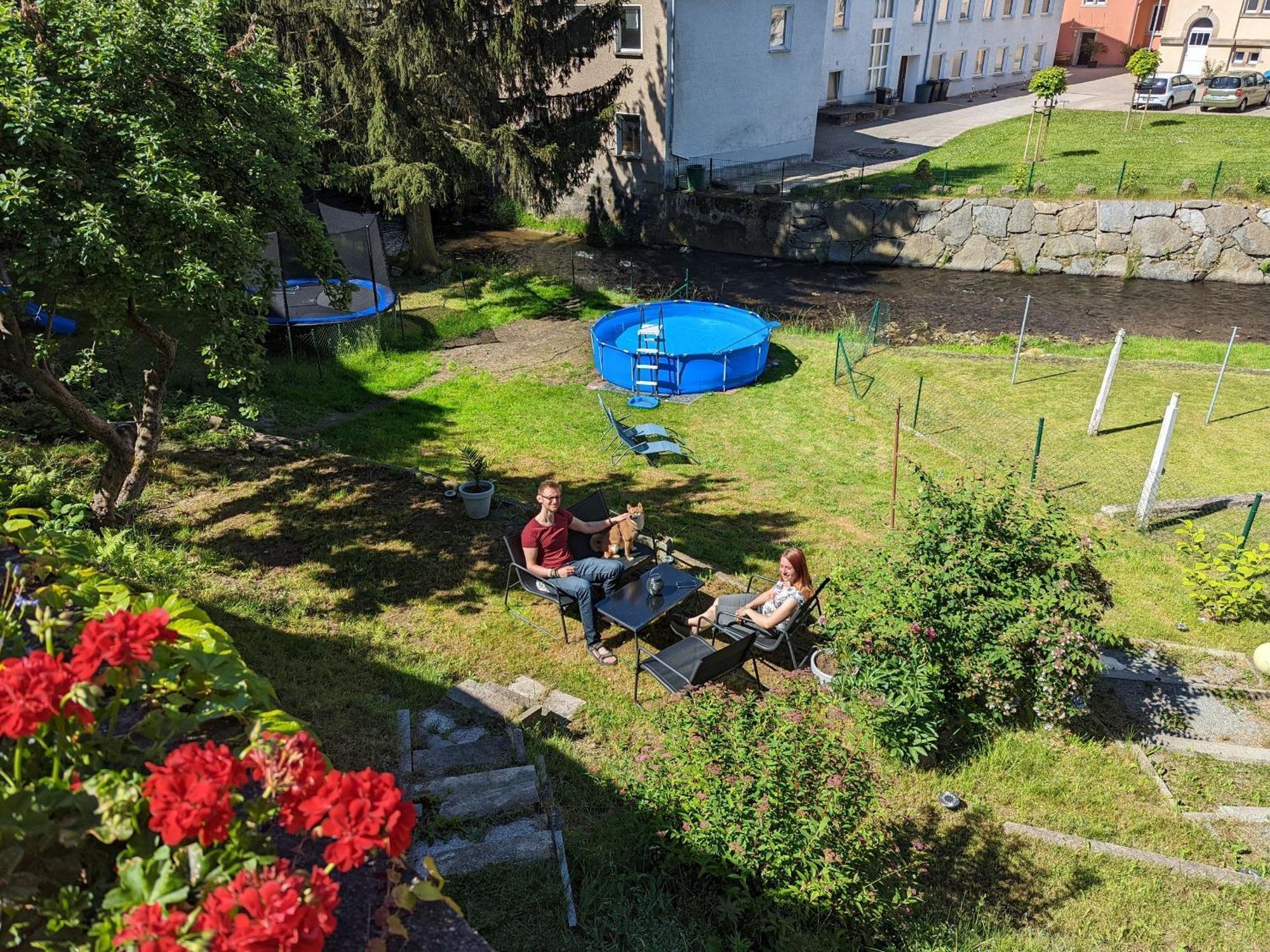Zi1 - Urlaubsmagie - Erholung Mit Whirlpool & Sauna Sebnitz Luaran gambar